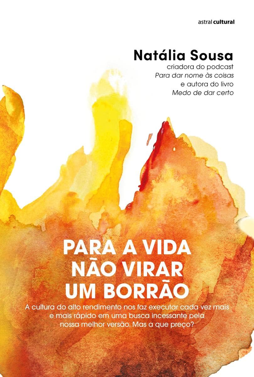 Para a vida não virar um borrão