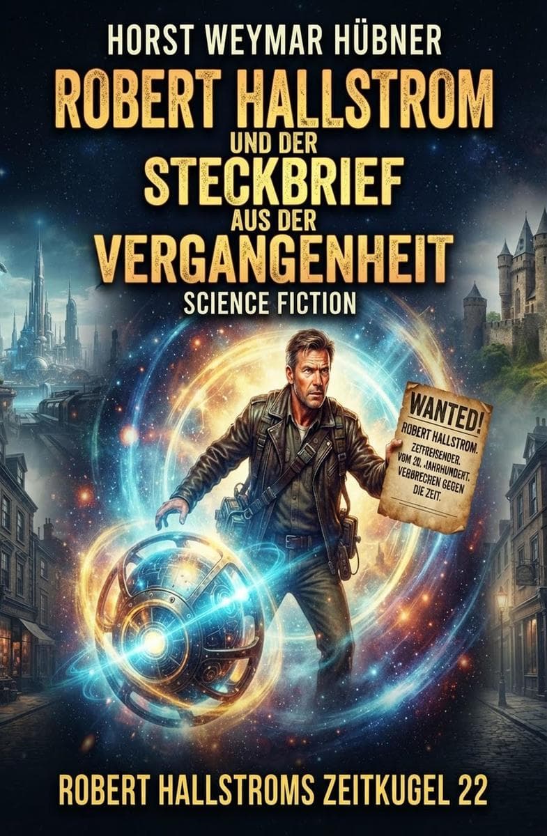 Robert Hallstrom und der Steckbrief aus der Vergangenheit: Science Fiction: Robert Hallstroms Zeitkugel 22