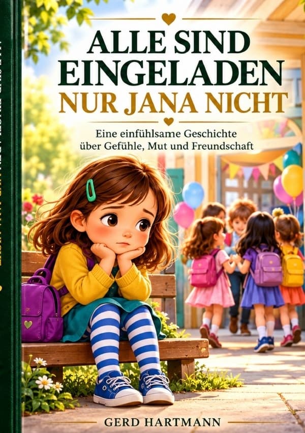Alle sind eingeladen nur Jana nicht