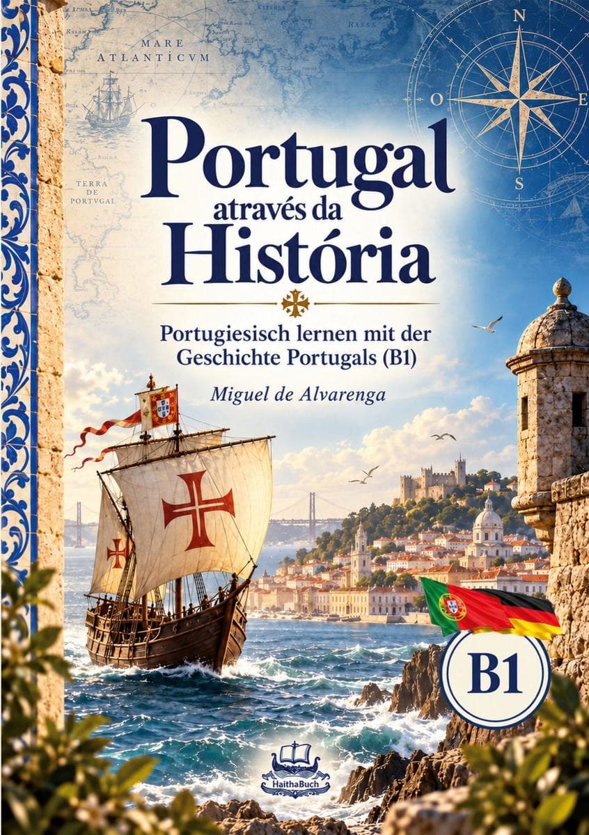 Portugal através da História - Portugiesisch lernen mit der Geschichte Portugals (B1)