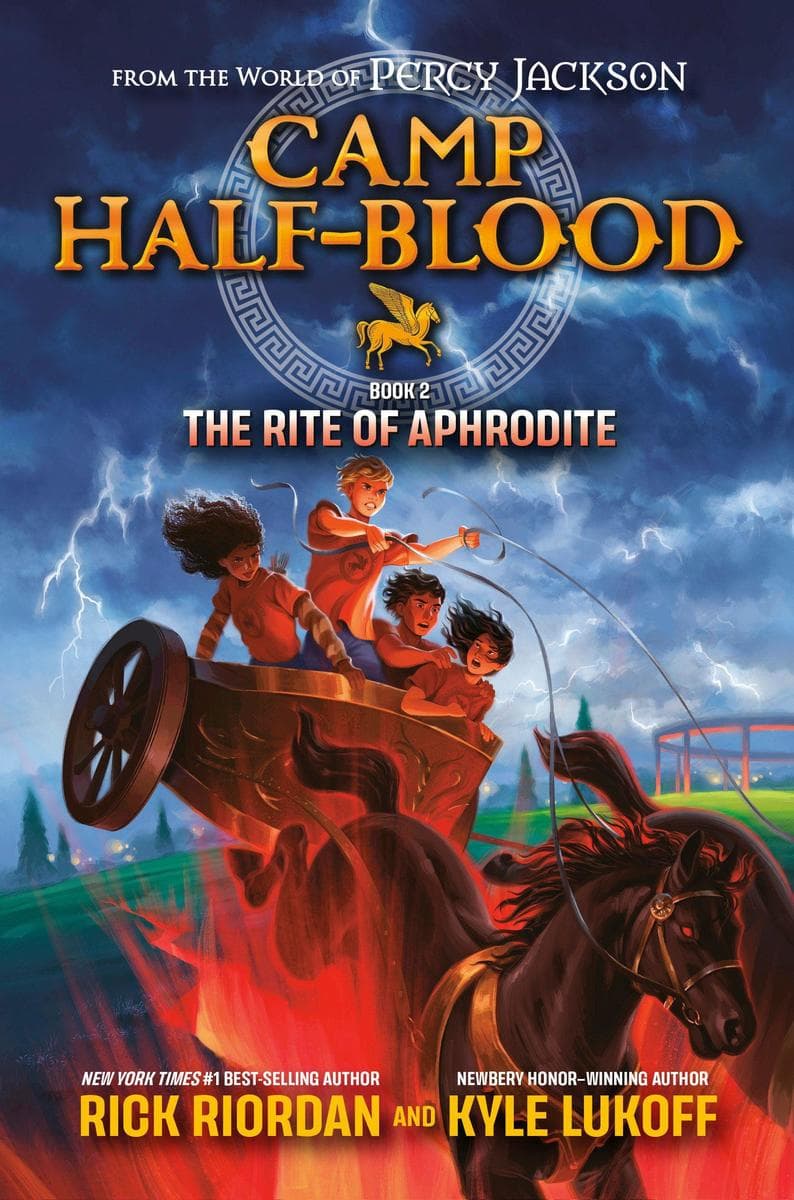 Camp Half-Blood: From the World of Percy Jackson: The Rite of Aphrodite