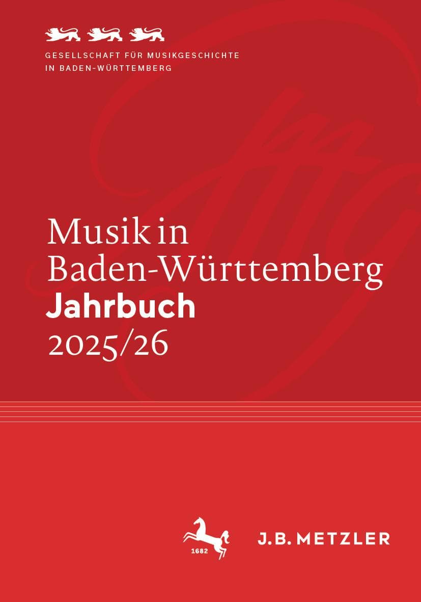 Musik in Baden-Württemberg. Jahrbuch 2025/26