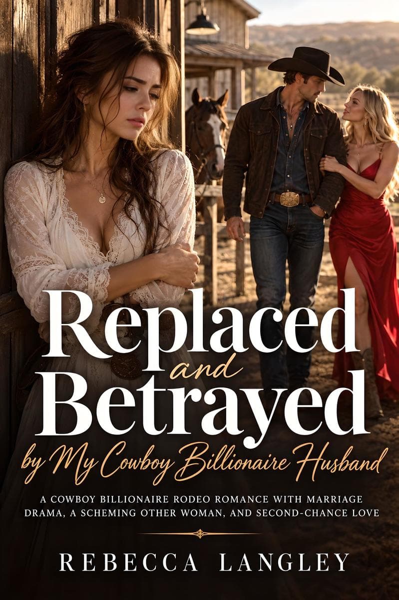Replaced and Betrayed by My Cowboy Billionaire Husband