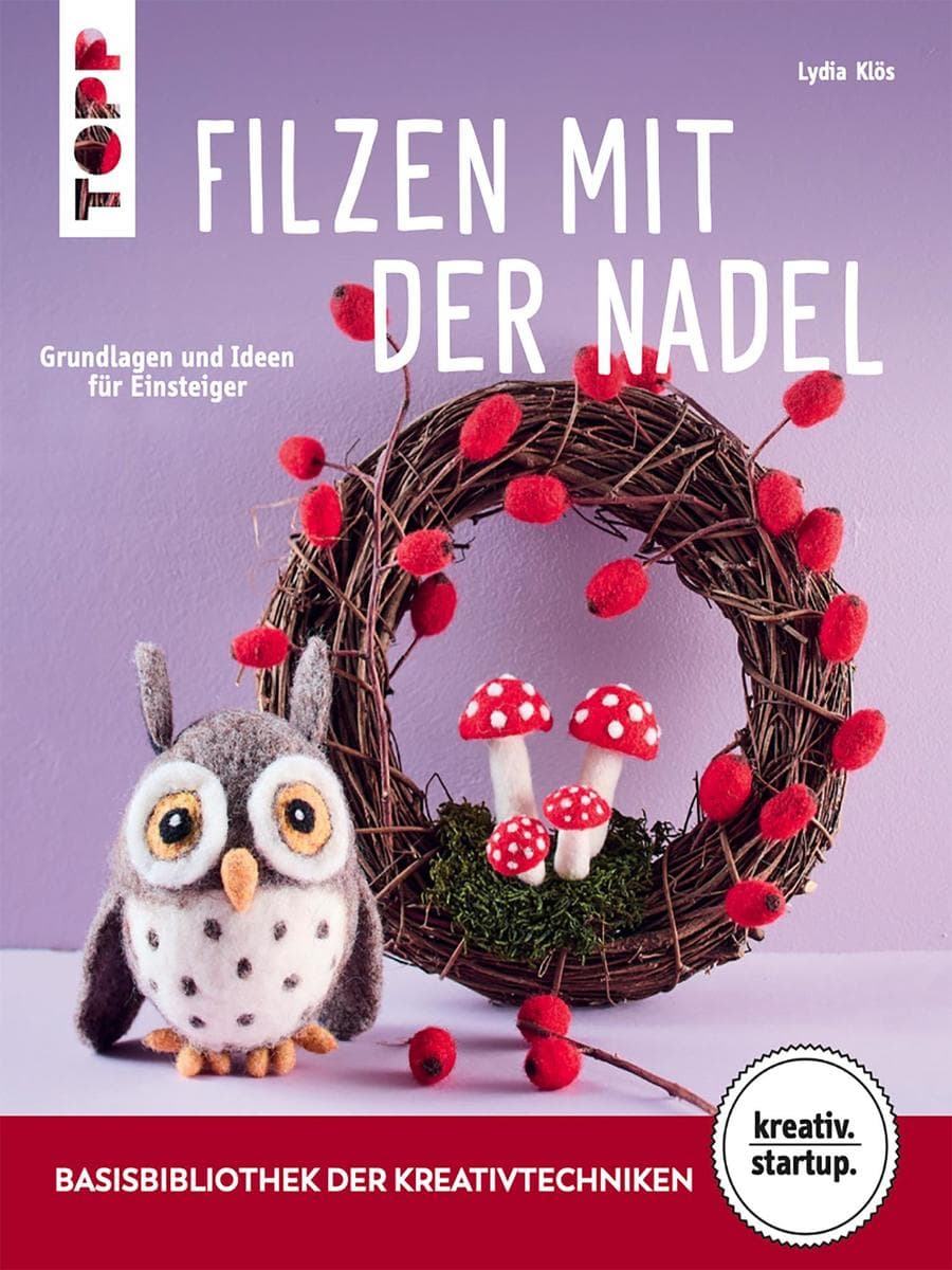 Filzen mit der Nadel (kreativ.startup)