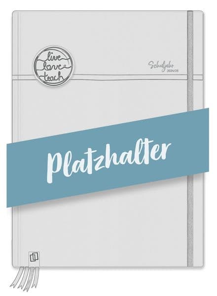 Mein Lehrerplaner A4+ (10 Std.) - Hardcover - Lehrerkalender für das Schuljahr 2027/2028 - Farbenspiel