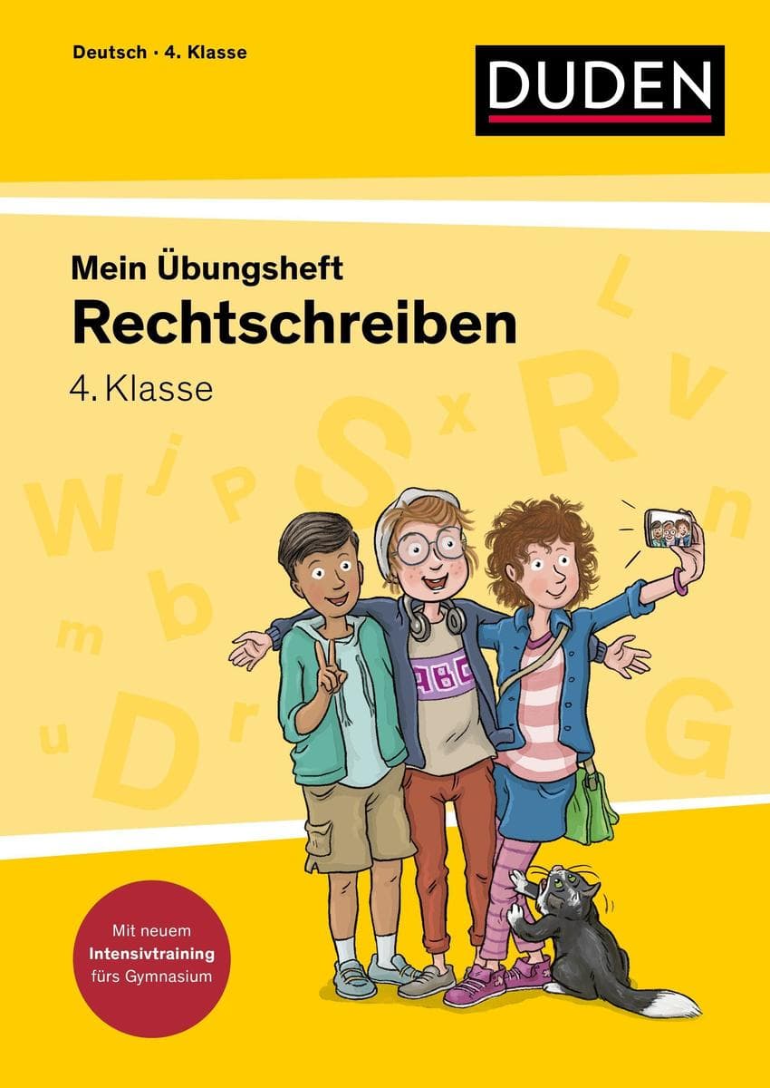 Übungsheft - Rechtschreibung 4. Klasse