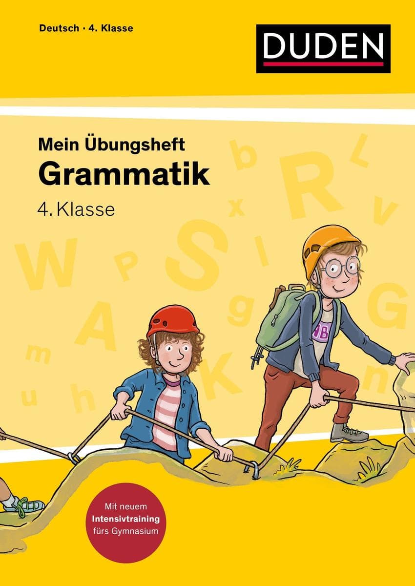 Übungsheft - Grammatik 4. Klasse
