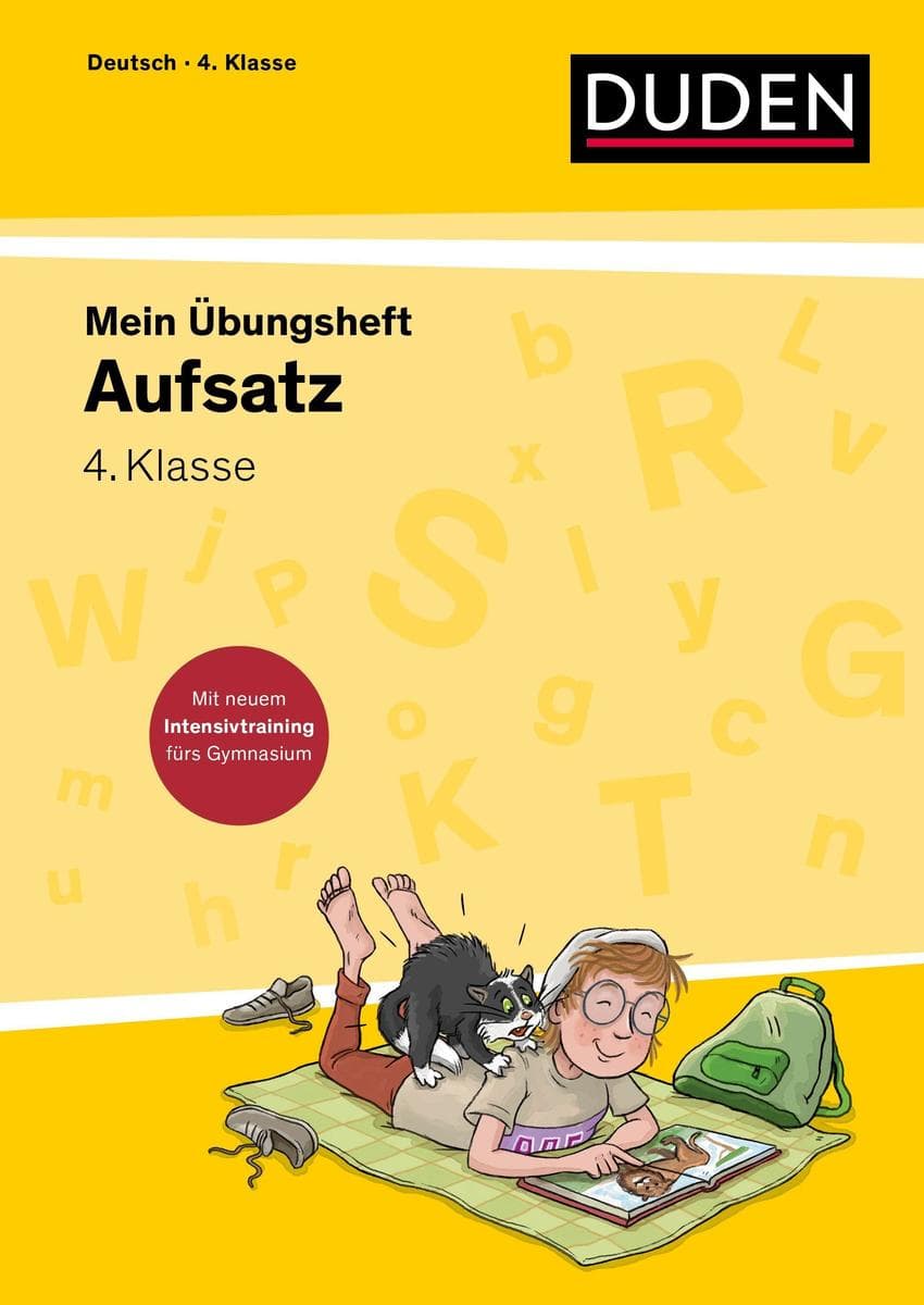 Übungsheft - Aufsatz 4. Klasse