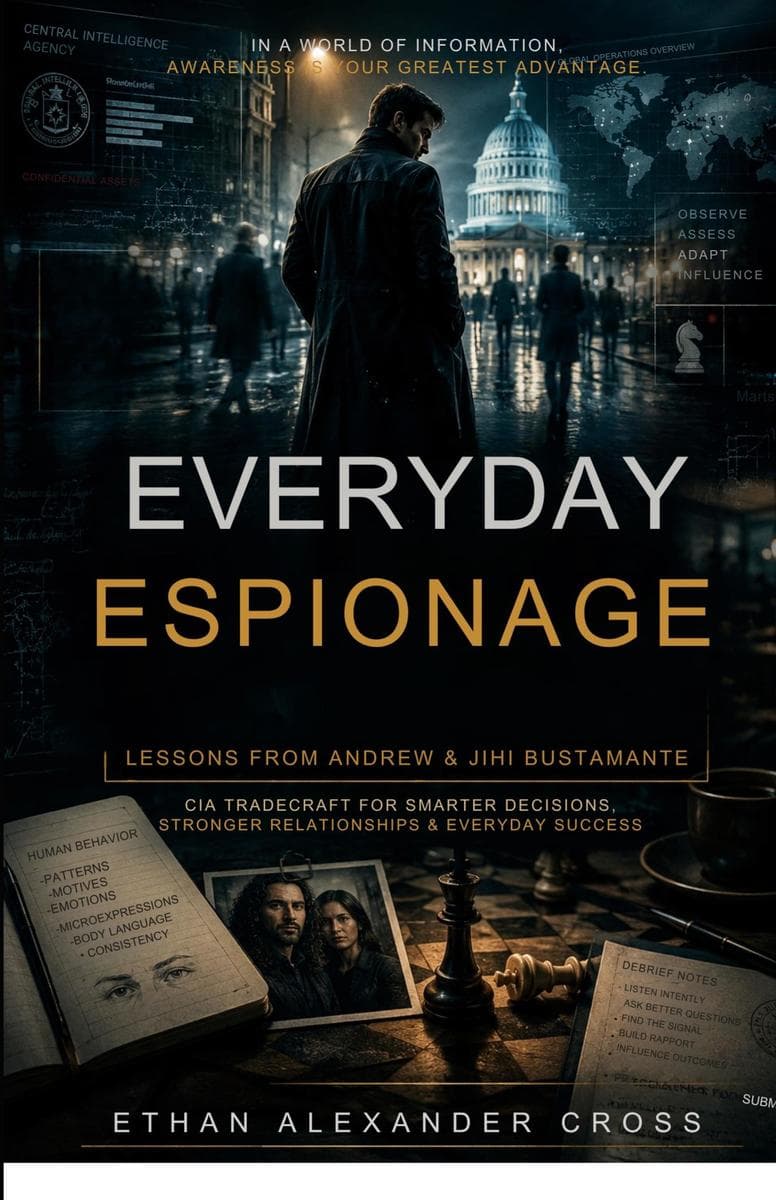 Everyday Espionage: Lessons from Andrew & Jihi Bustamante