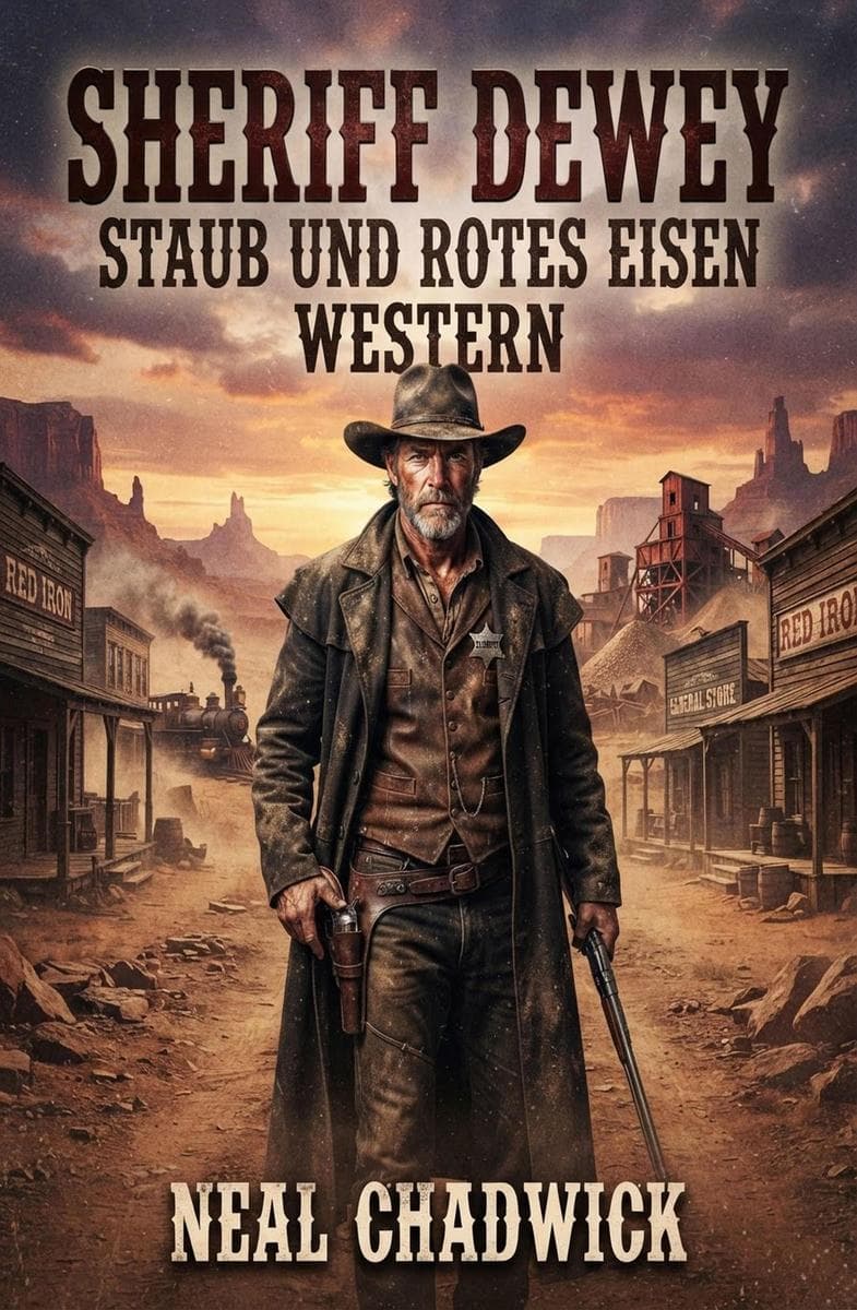 Sheriff Dewey - Staub und rotes Eisen: Western