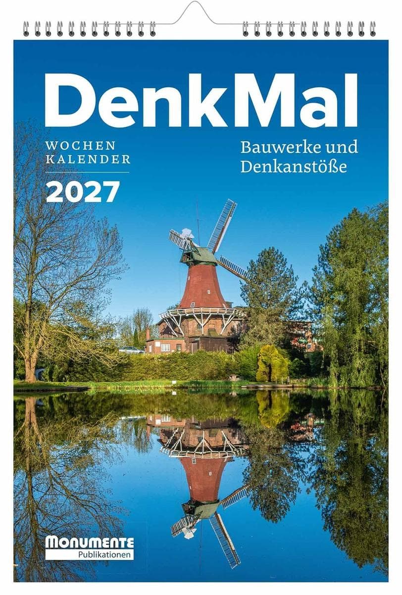 DenkMal Wochenkalender 2027