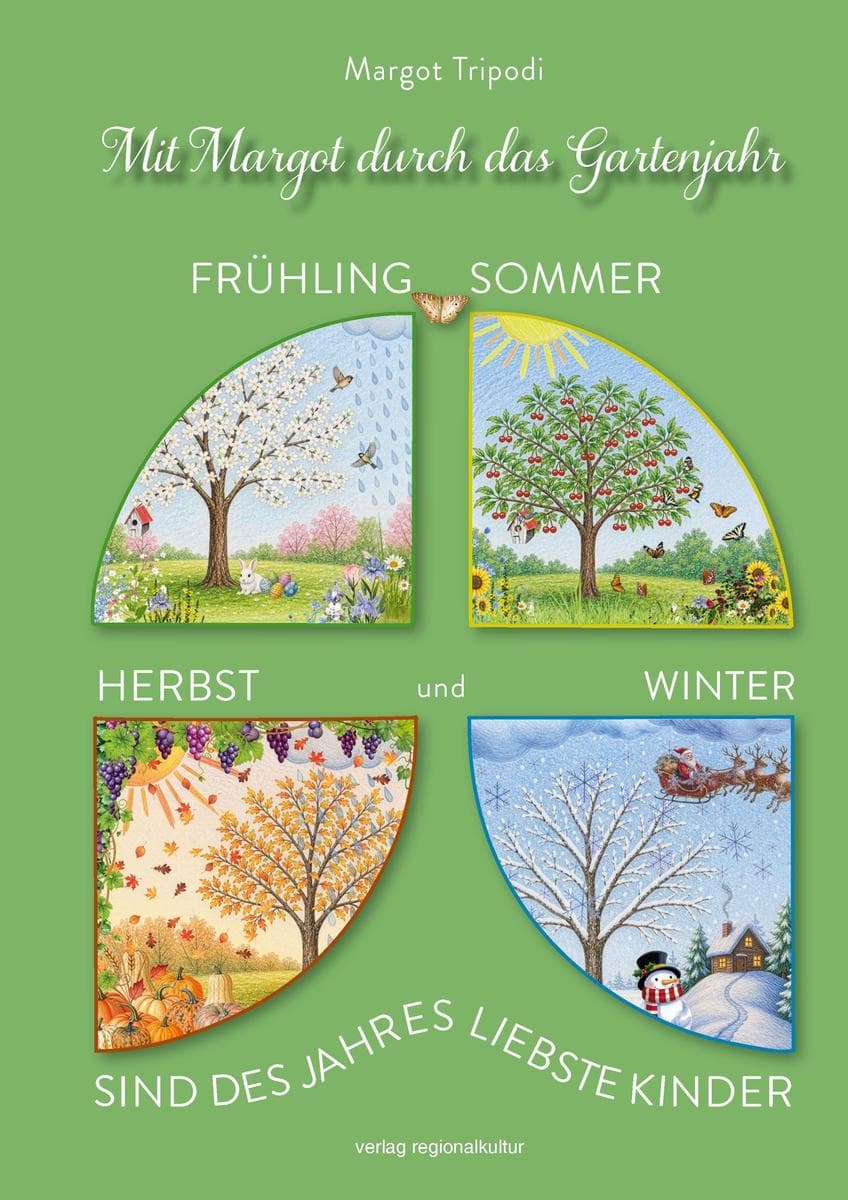 Mit Margot durch das Gartenjahr