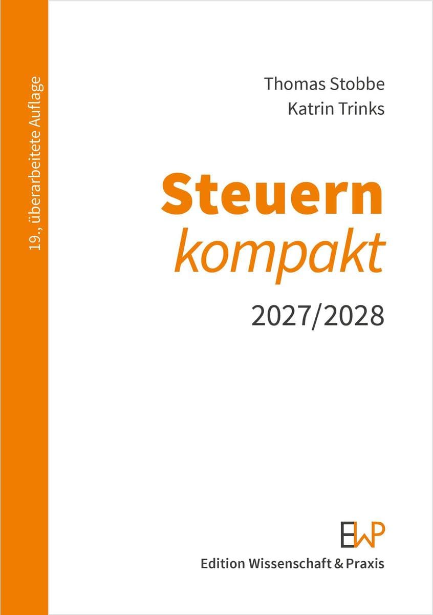 Steuern kompakt 2027-2028