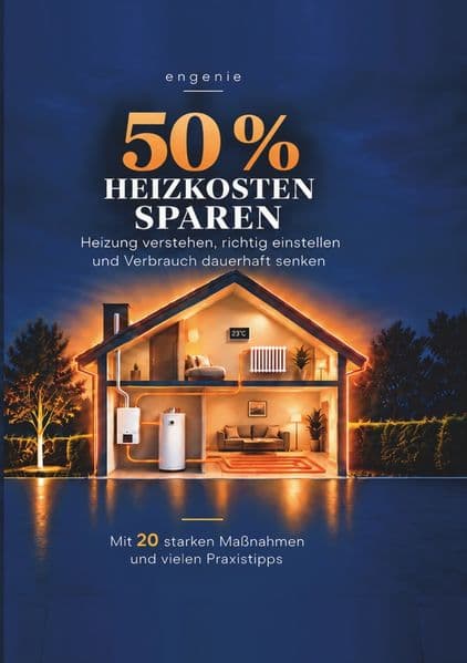 50 % Heizkosten sparen