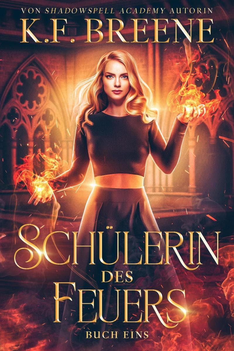 Schülerin des Feuers - Buch eins GRATIS