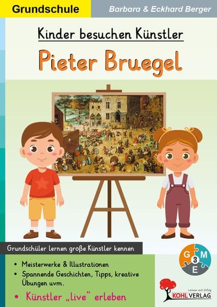 Kinder besuchen Künstler / Pieter Bruegel