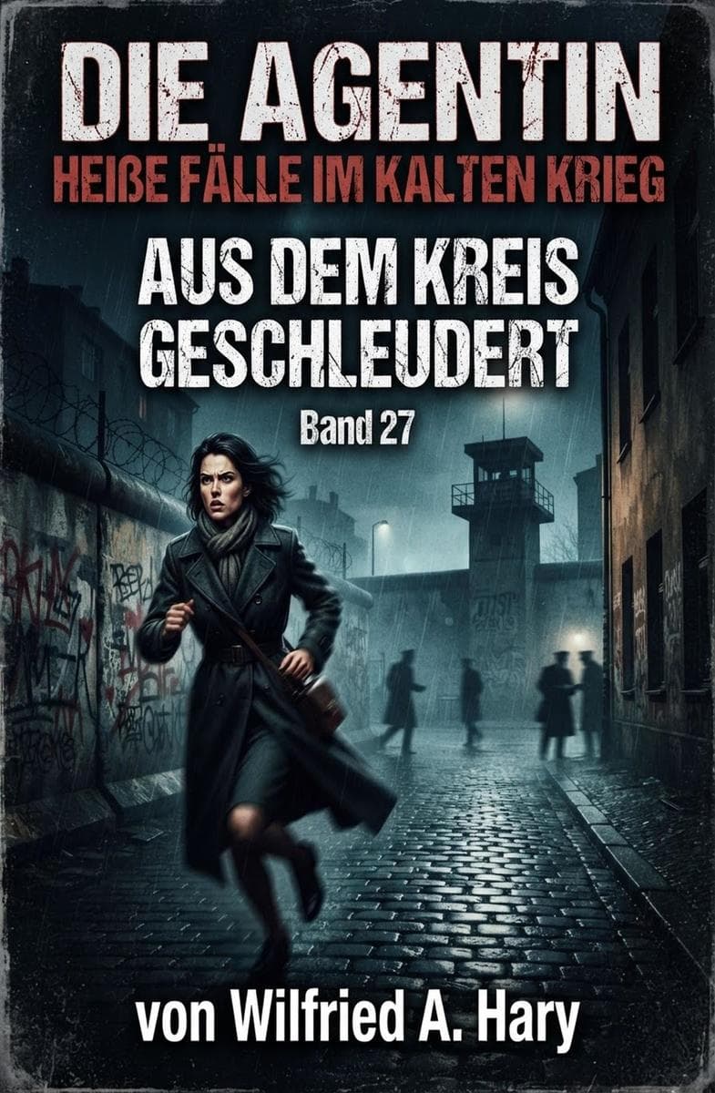 Aus dem Kreis geschleudert: Die Agentin - Heiße Fälle im Kalten Krieg Band 27
