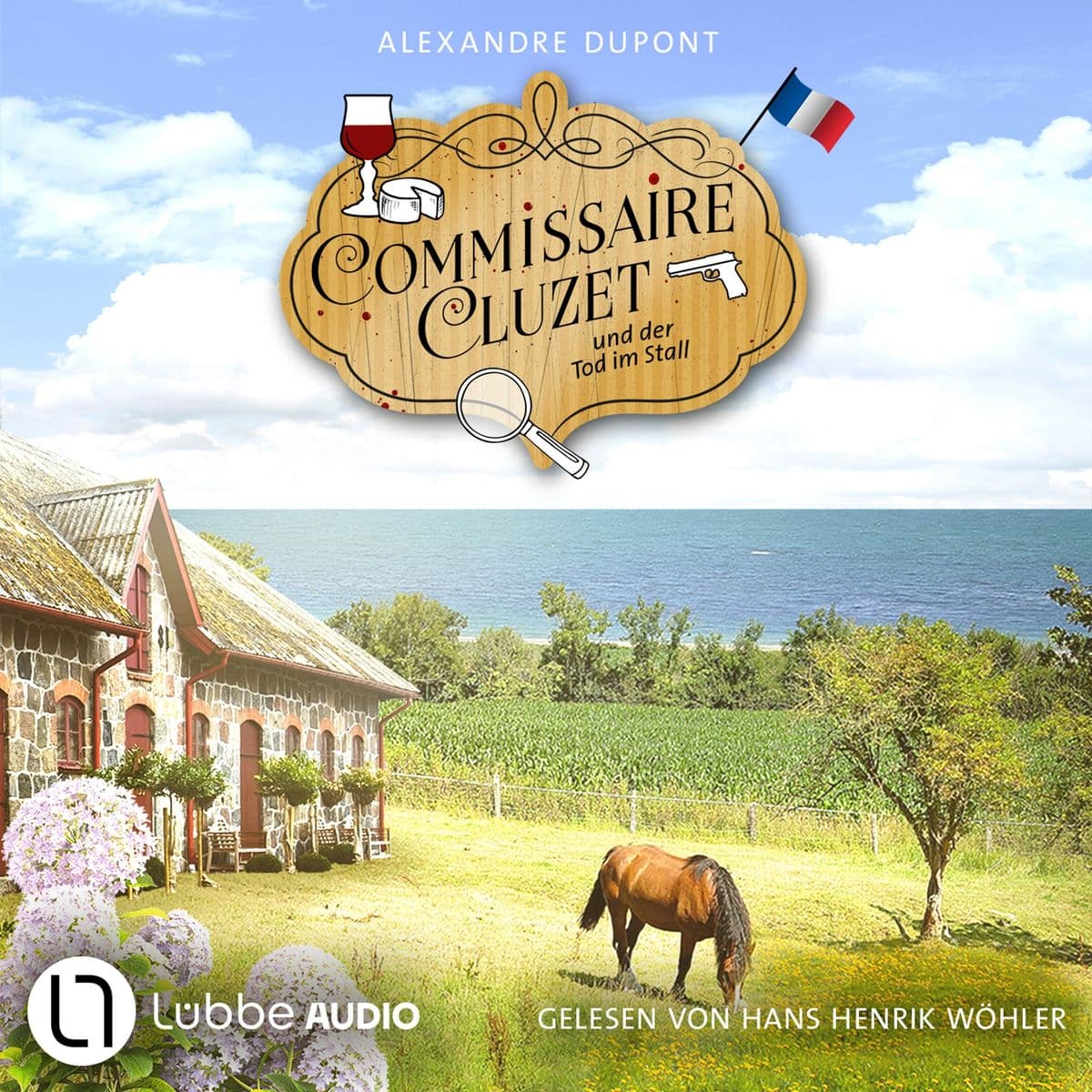 Commissaire Cluzet und der Tod im Stall - Commissaire Cluzet, Folge 10