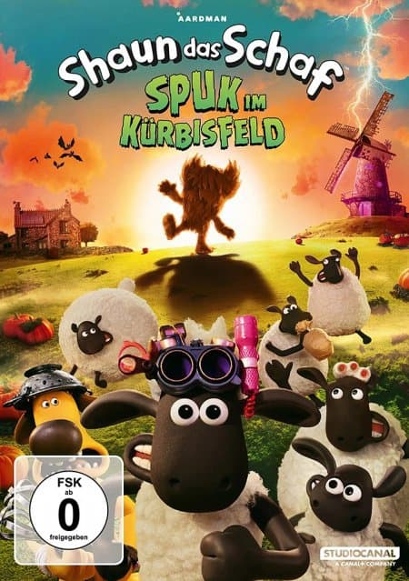 Shaun das Schaf - Spuk im Kürbisfeld