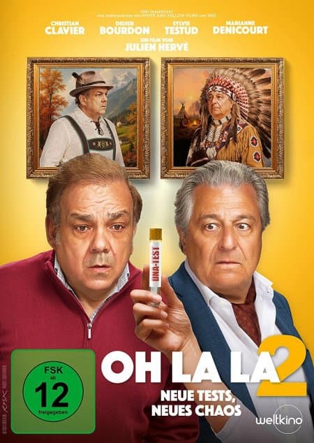 Oh la la 2 - Neue Tests, neues Chaos