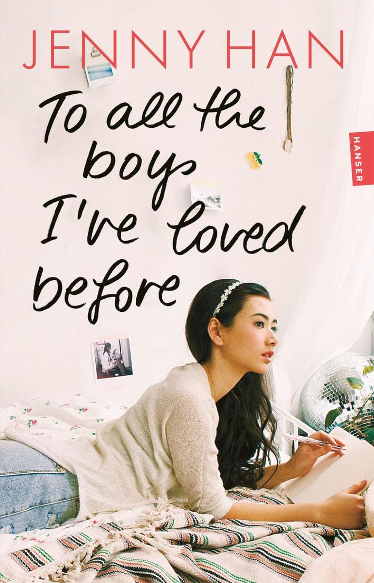 To all the boys I've loved before