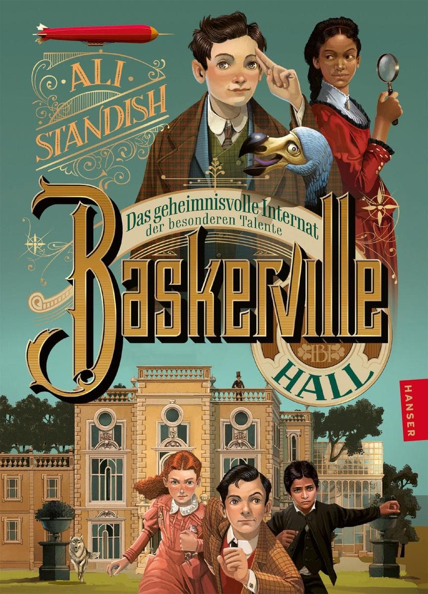 Baskerville Hall - Das geheimnisvolle Internat der besonderen Talente