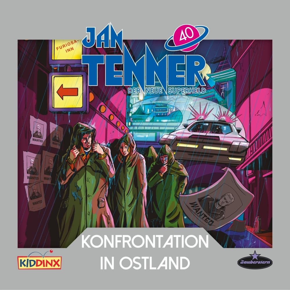 Jan Tenner - Konfrontation in Ostland,1 Audio-CD