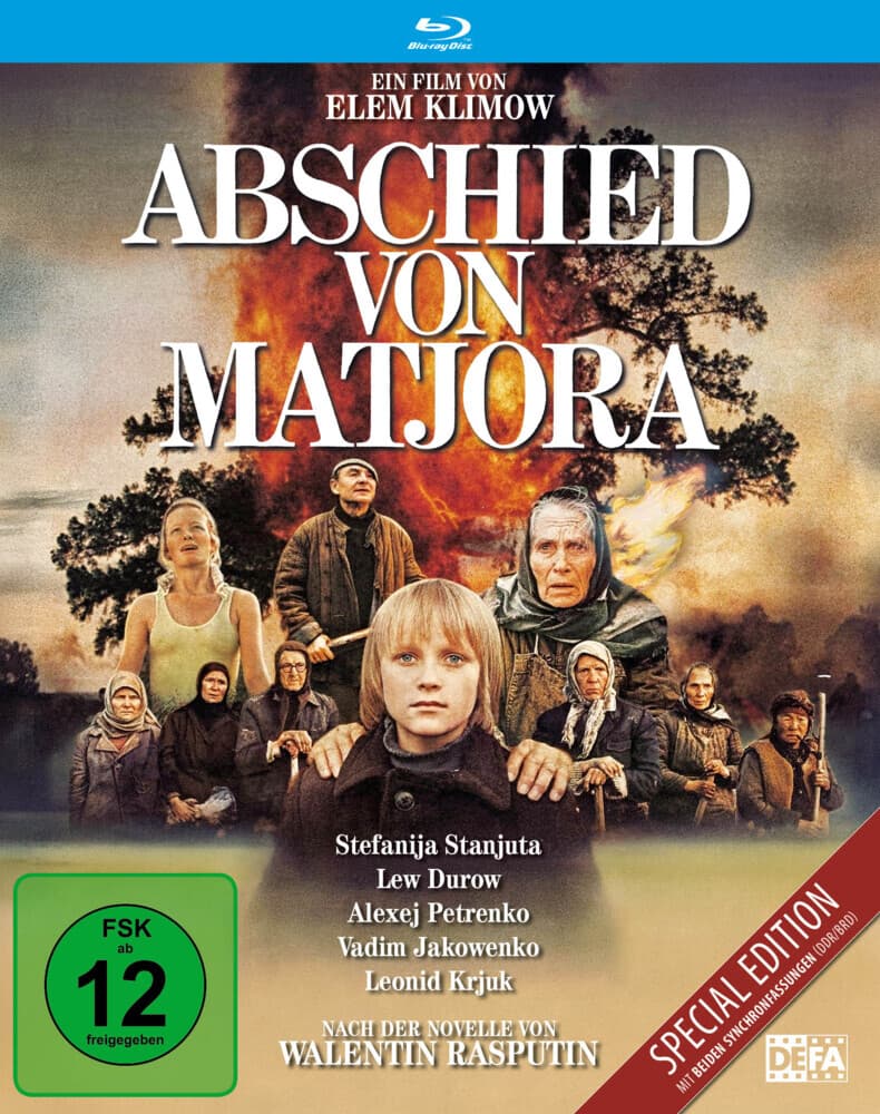 Abschied von Matjora,1 Blu-ray