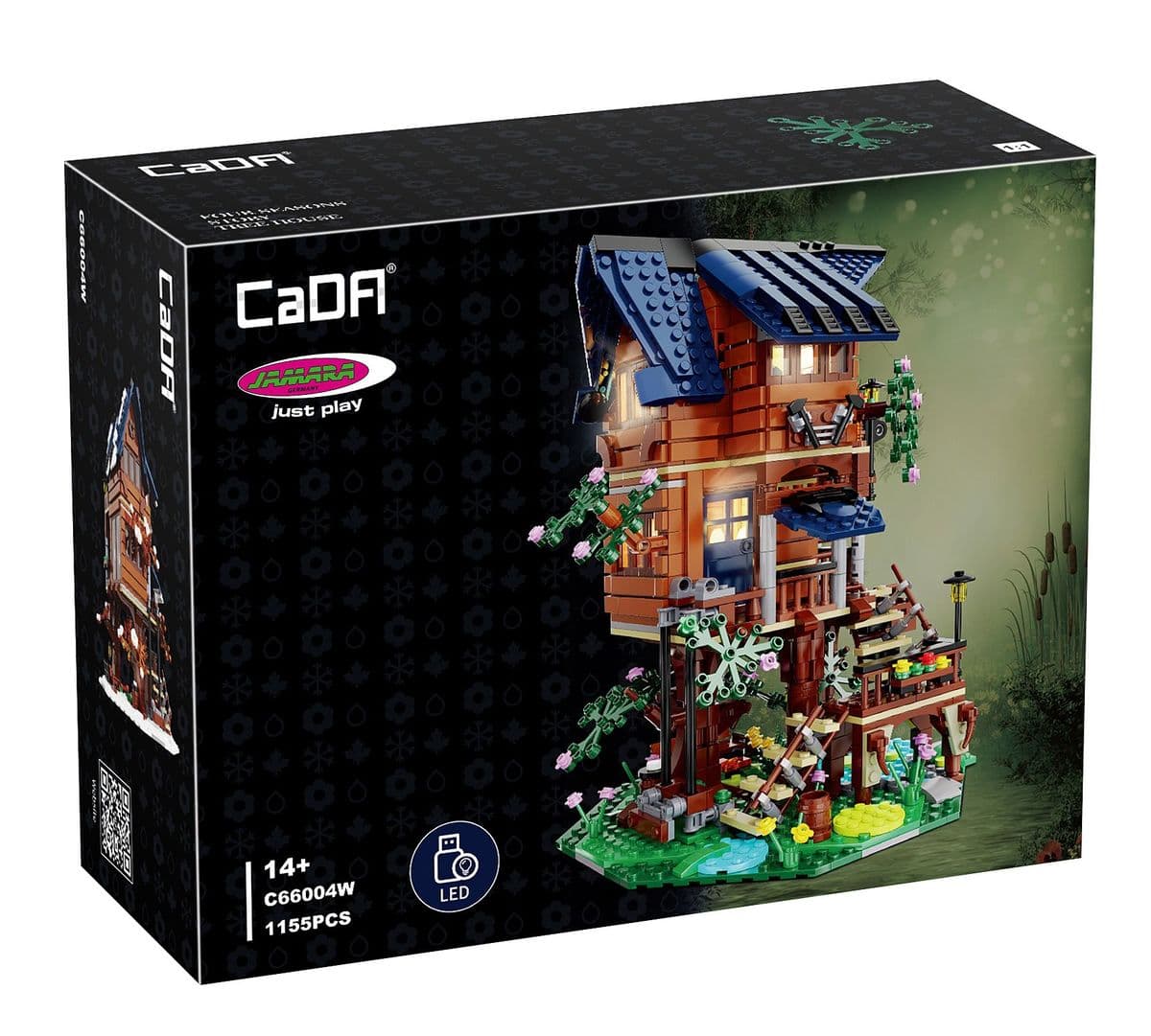 CaDA Baumhaus 4 Jahreszeiten 1:46 Bricks
