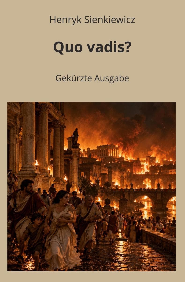 Quo vadis? Gekürzte Ausgabe