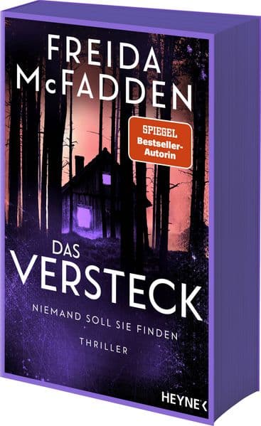 Das Versteck - Niemand soll sie finden