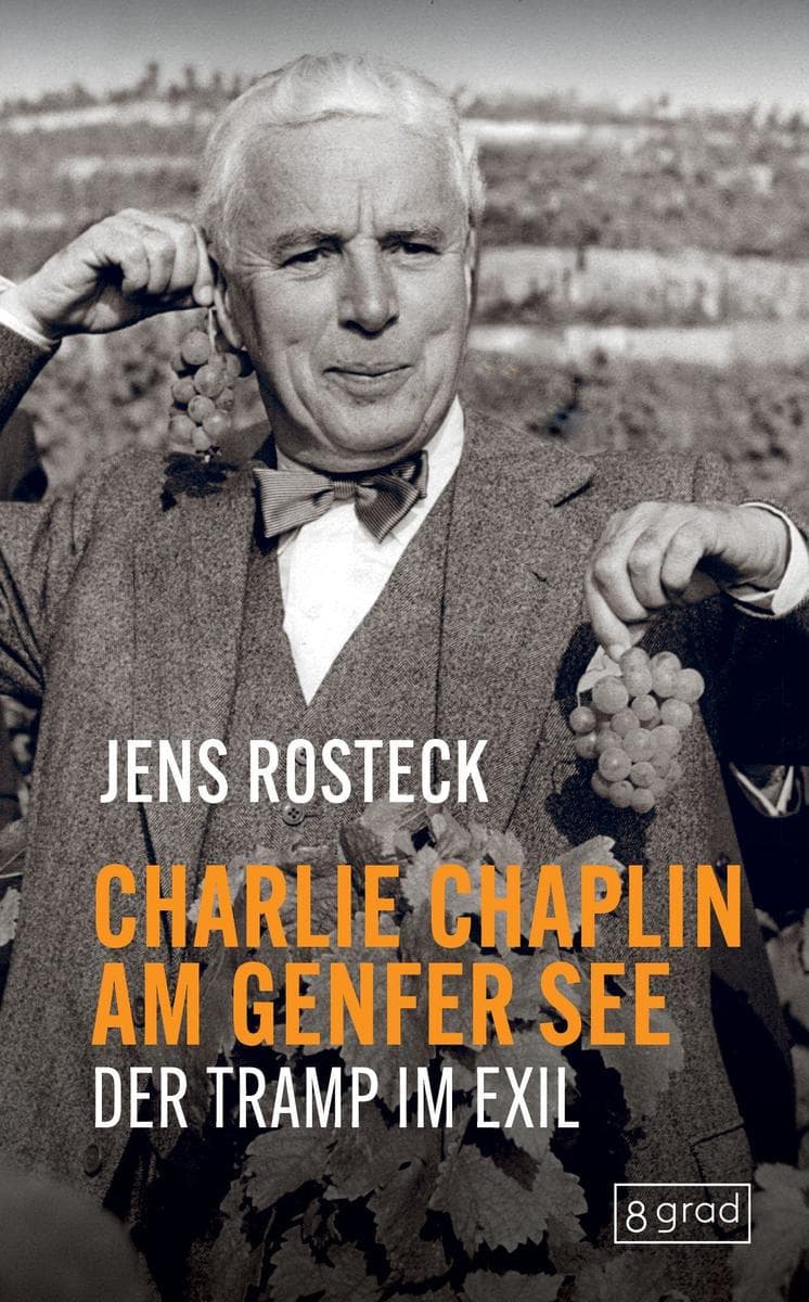 Charlie Chaplin am Genfer See