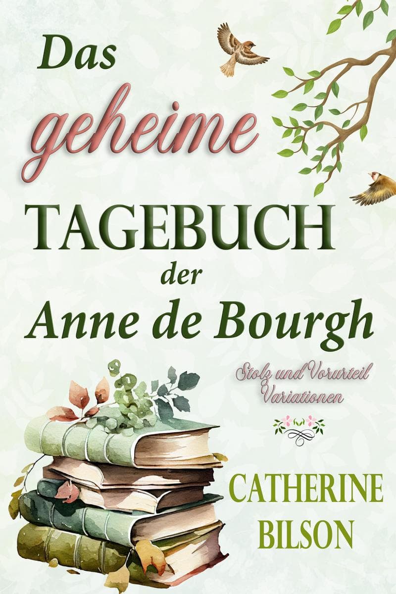 Das geheime Tagebuch der Anne de Bourgh