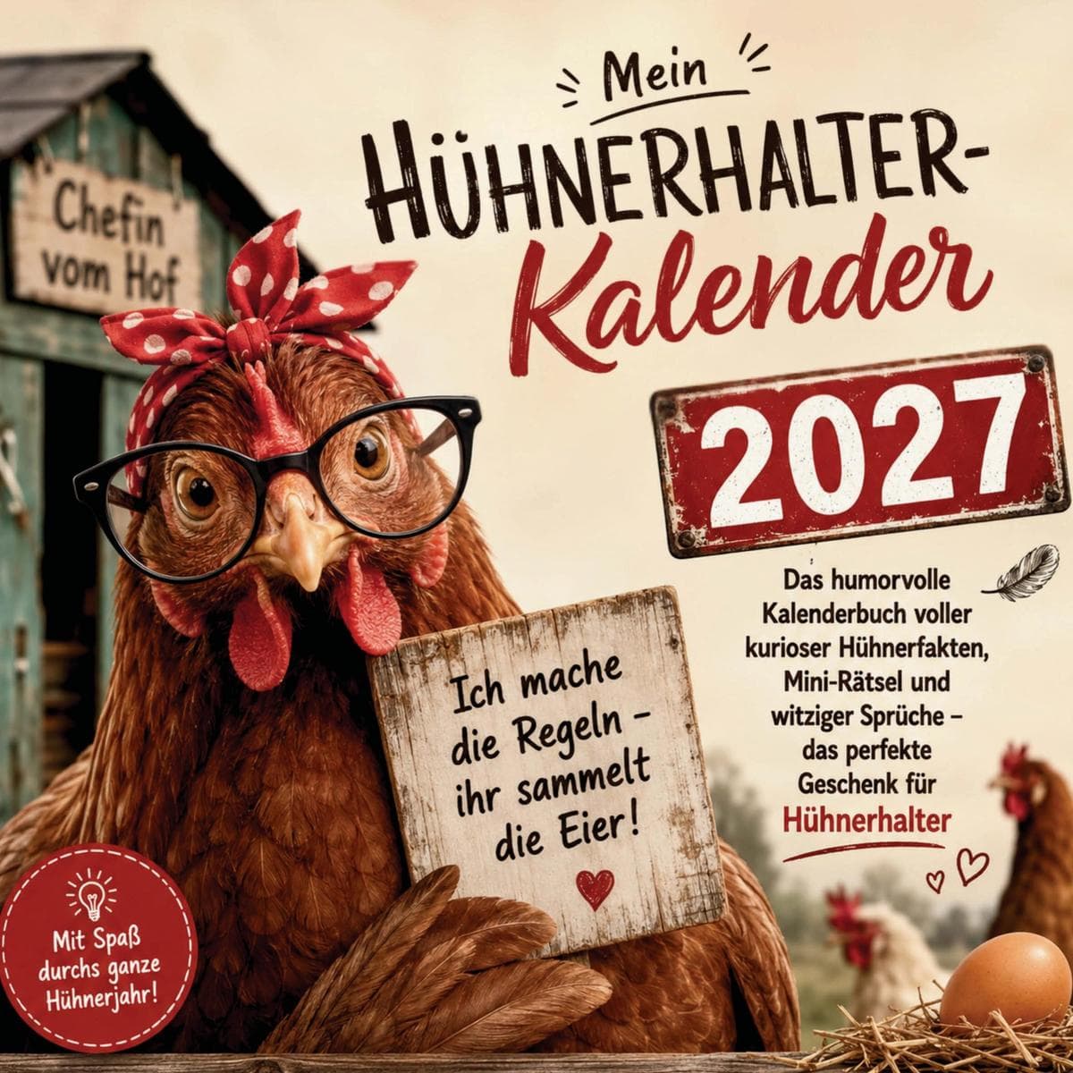 Mein Hühnerhalter-Kalender 2027