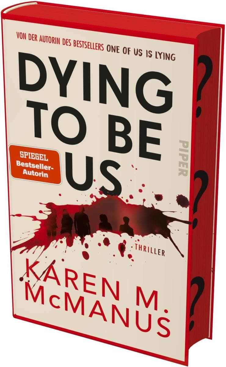 Dying to be us - Die Wahrheit ist nicht tot. Nur begraben.