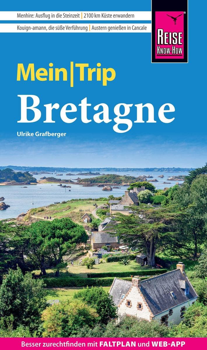 Reise Know-How MeinTrip Bretagne