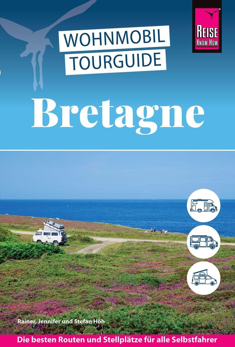 Reise Know-How Wohnmobil-Tourguide Bretagne