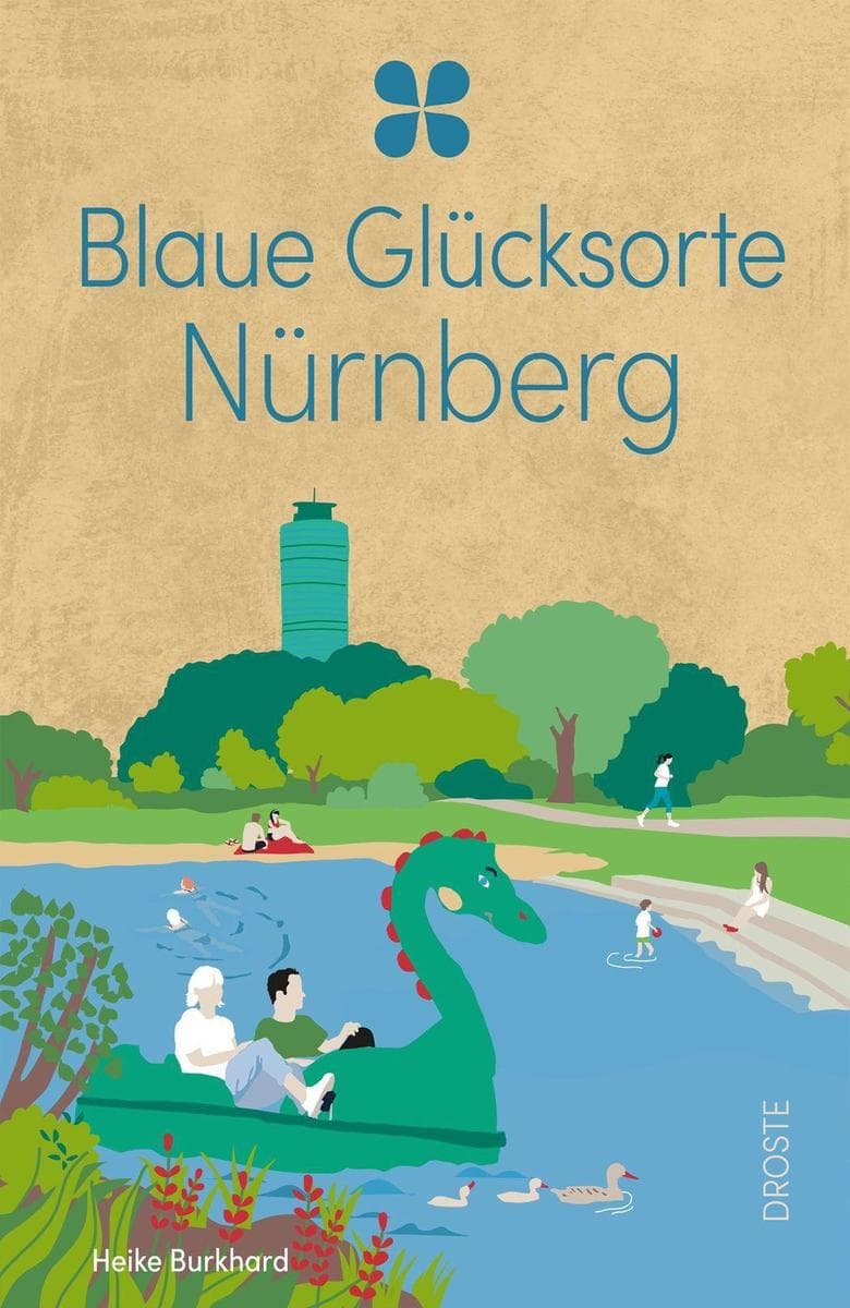 Blaue Glücksorte Nürnberg