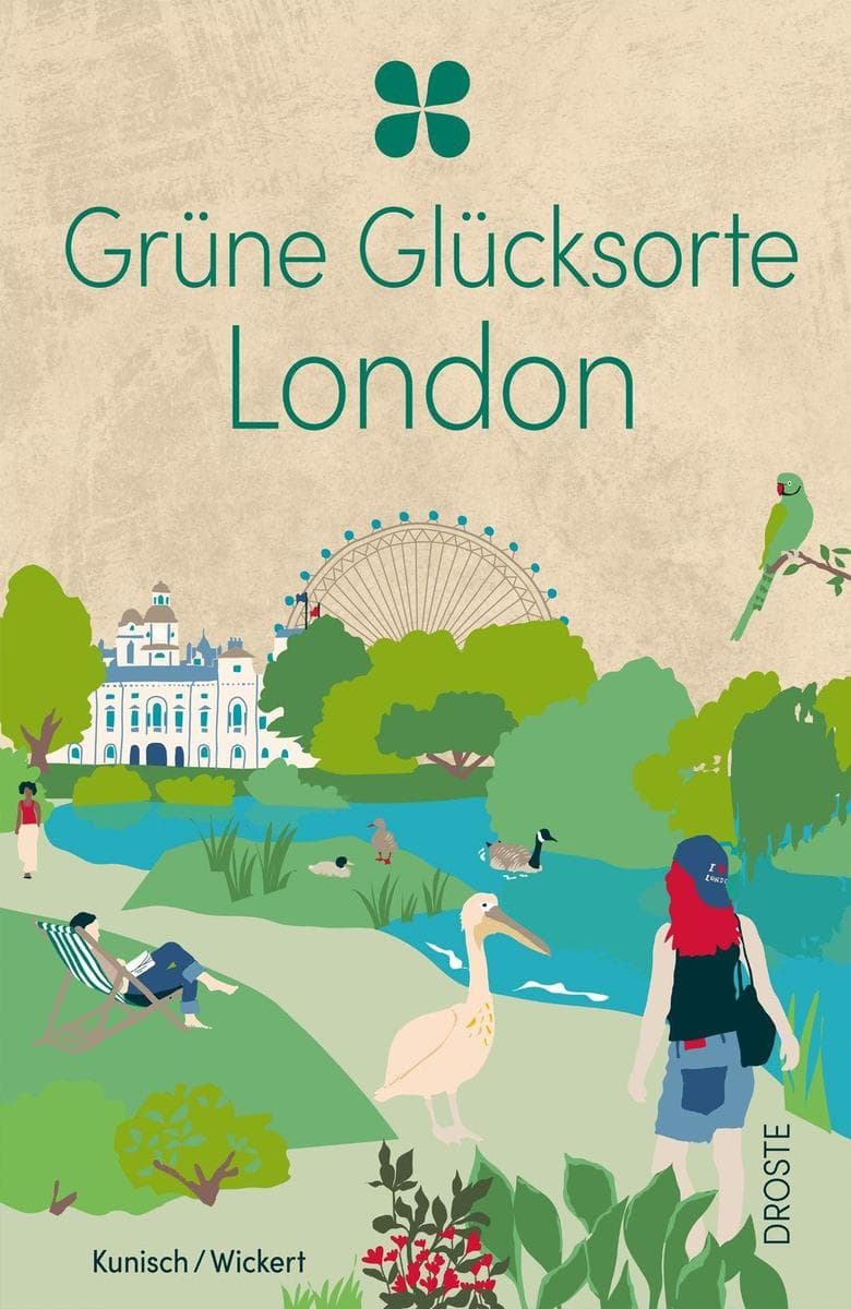 Grüne Glücksorte London