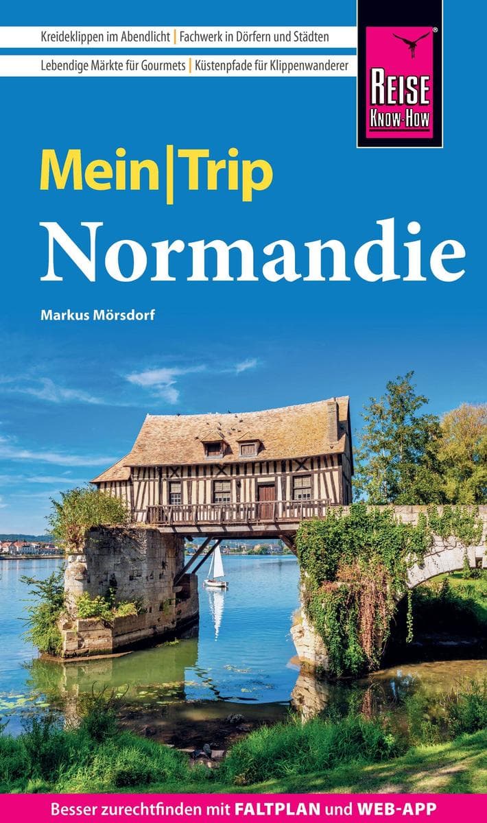 Reise Know-How MeinTrip Normandie