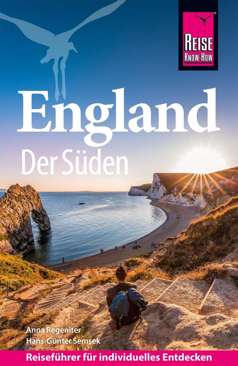 Reise Know-How Reiseführer England - der Süden