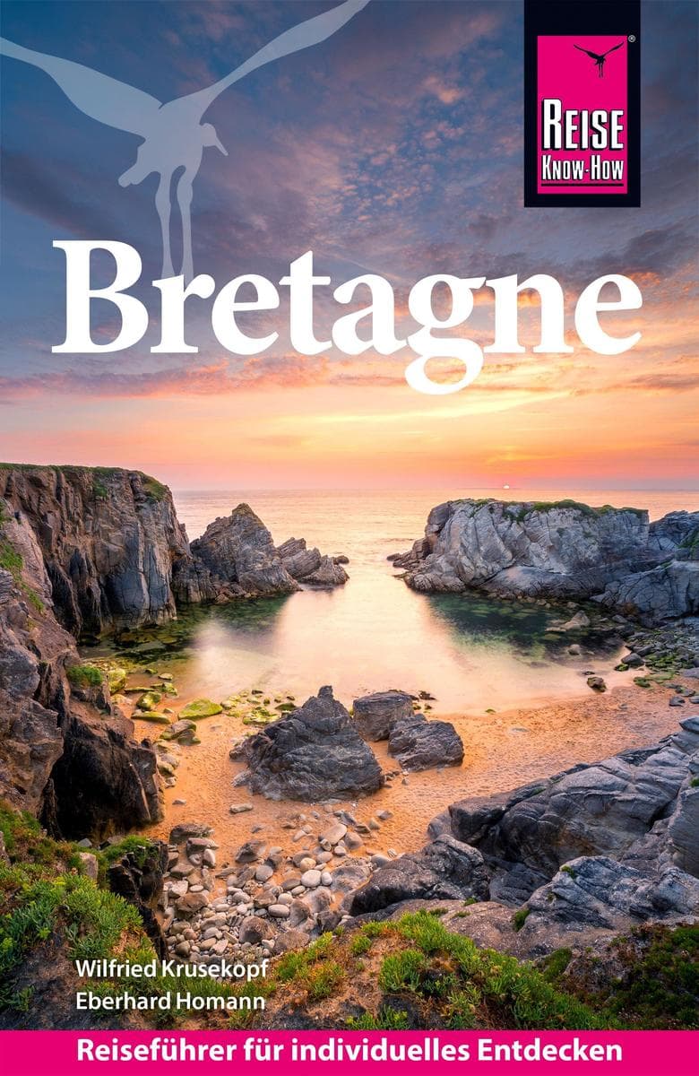 Reise Know-How Reiseführer Bretagne
