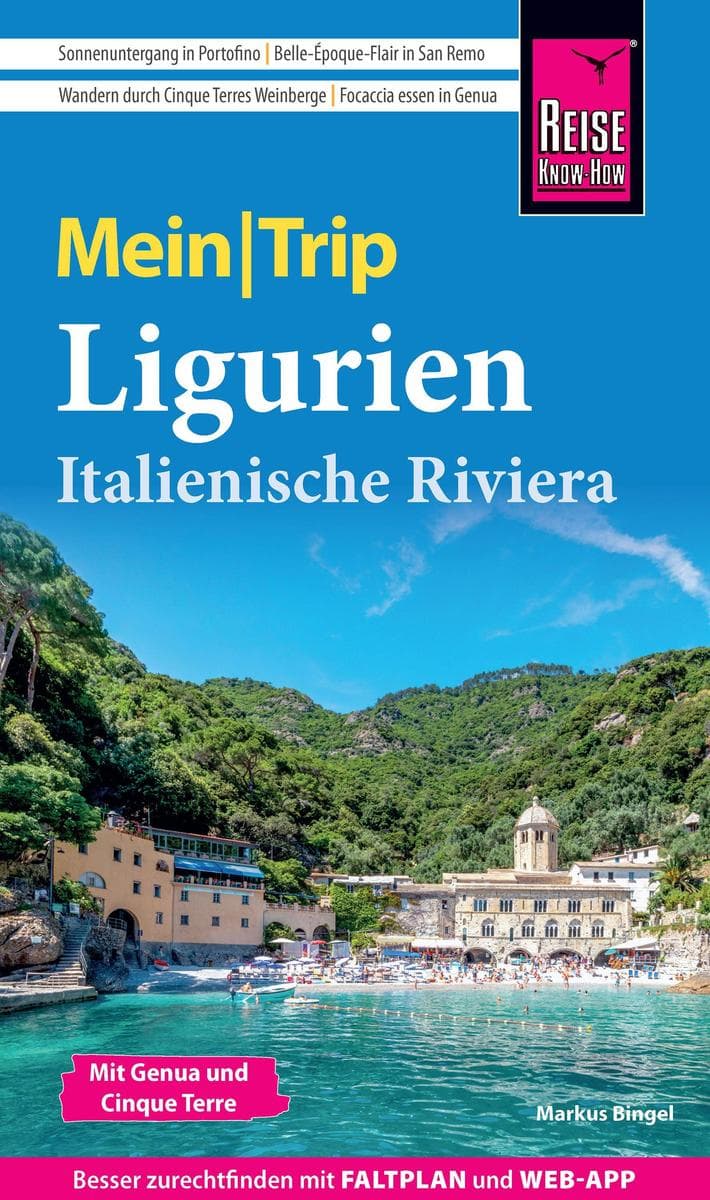 Reise Know-How MeinTrip Ligurien
