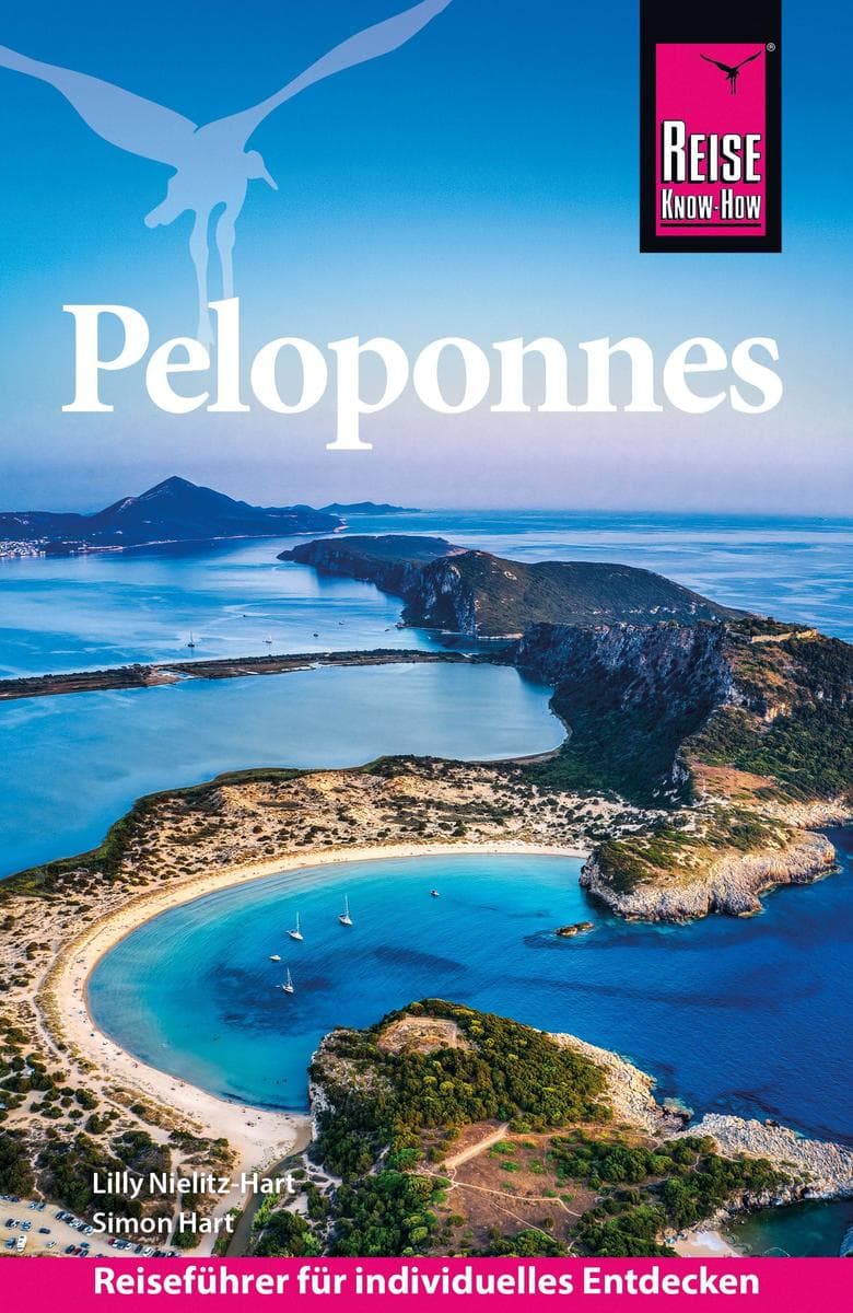 Reise Know-How Reiseführer Peloponnes