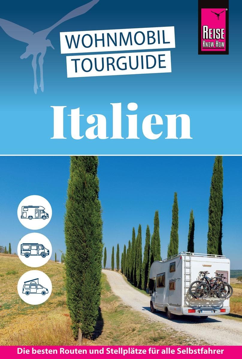 Reise Know-How Wohnmobil-Tourguide Italien