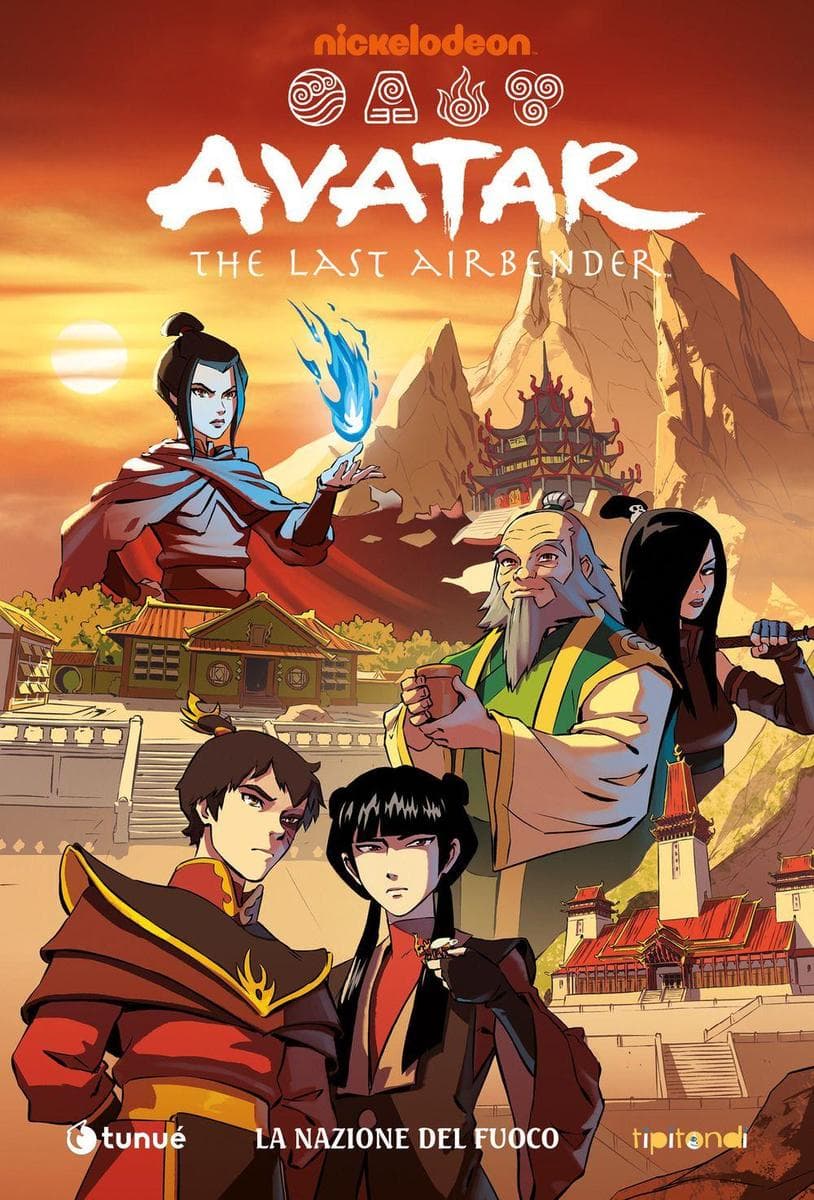 La nazione del fuoco. Avatar. The last airbender. Vol. 9