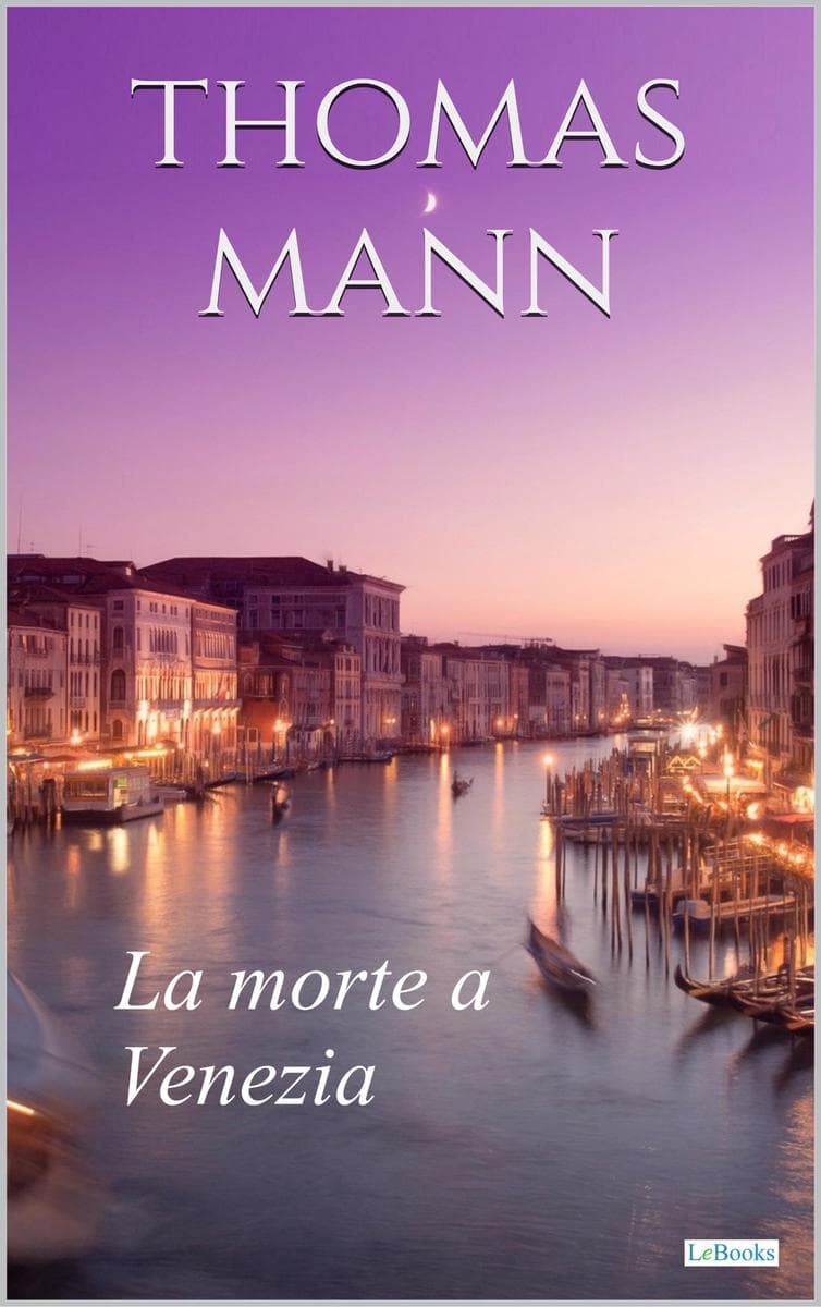 LA MORTE A VENEZIA