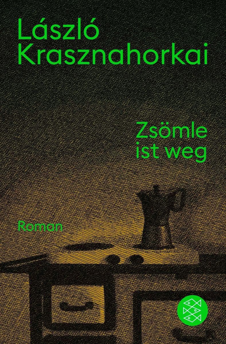 Zsömle ist weg
