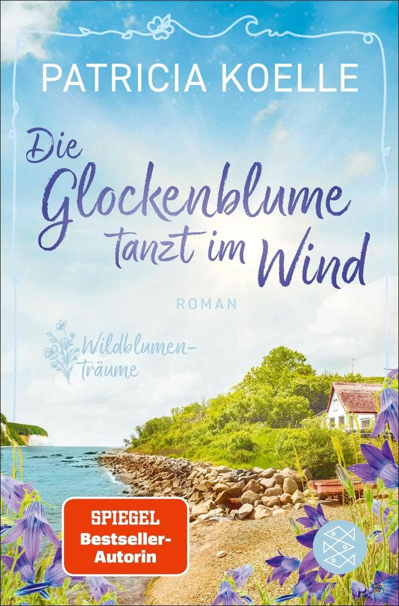 Die Glockenblume tanzt im Wind