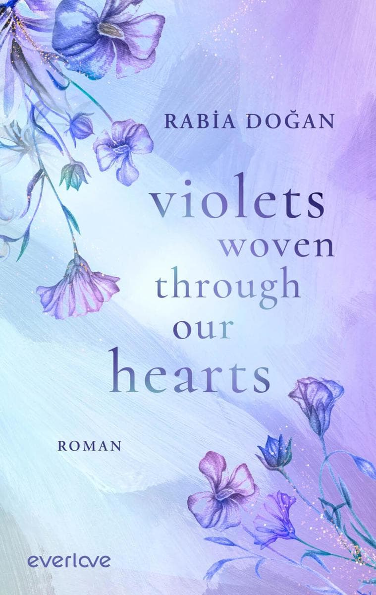 Violets woven through our Hearts